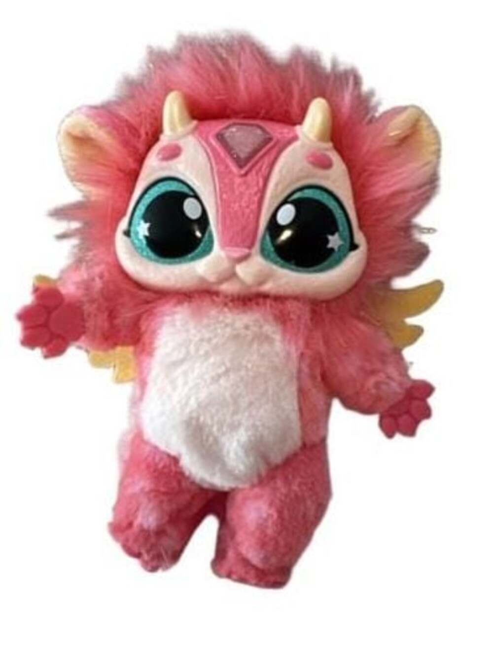 Moose Toys Magic Mixies Interactive Pink Mixie Plush Doll Lights and Sounds